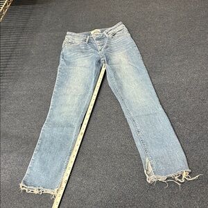 PAIGE Hoxton Ankle Skinny Button Fly